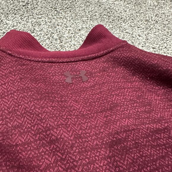 Men’s Under Armour Coldgear Loose Golf 1/4 Quarter Zip Pullover, Medium - Picture 5 of 9